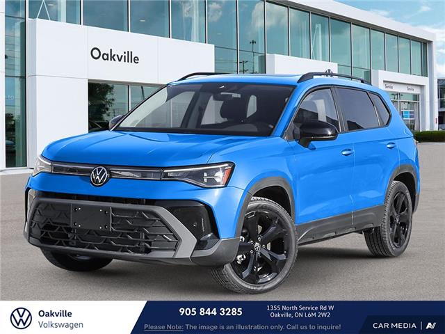 2025 Volkswagen Taos Comfortline Black Edition (Stk: 173230) in Oakville - Image 1 of 24
