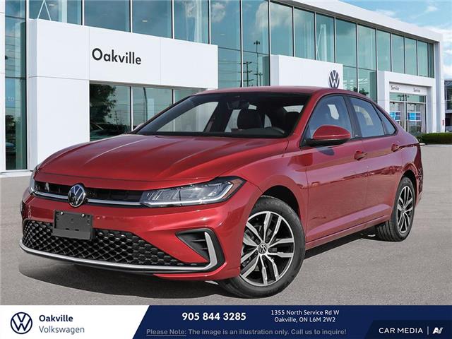 2025 Volkswagen Jetta Comfortline (Stk: 173201) in Oakville - Image 1 of 26