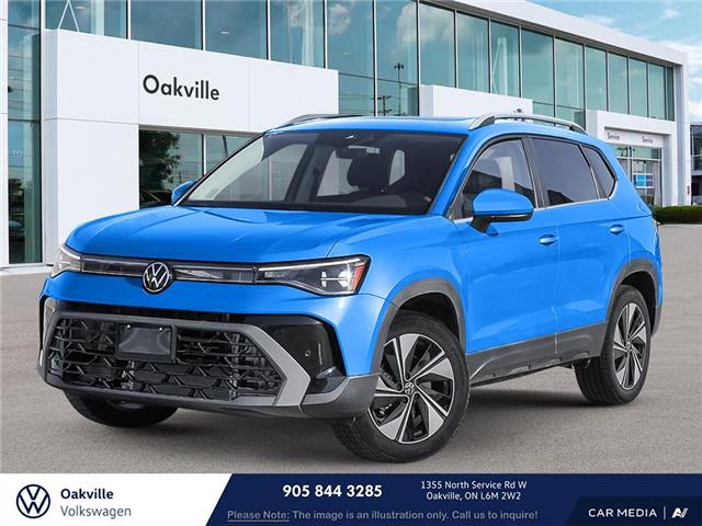 2025 Volkswagen Taos Highline (Stk: 173139) in Oakville - Image 1 of 18