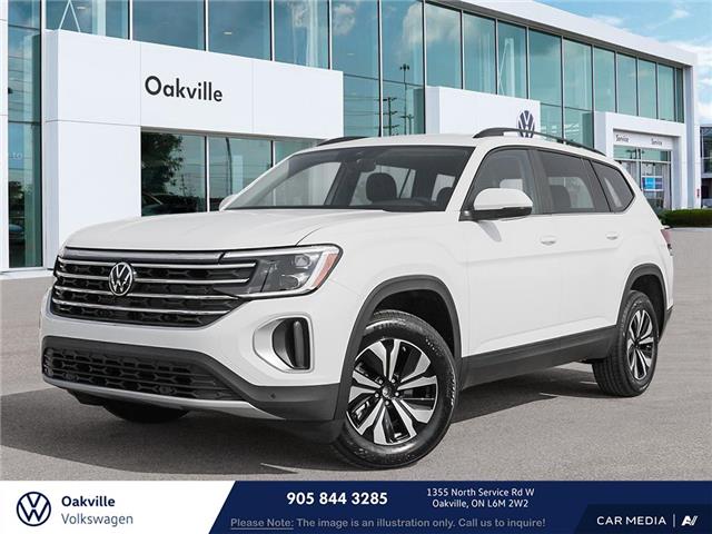 2025 Volkswagen Atlas 2.0 TSI Comfortline (Stk: 173198) in Oakville - Image 1 of 26