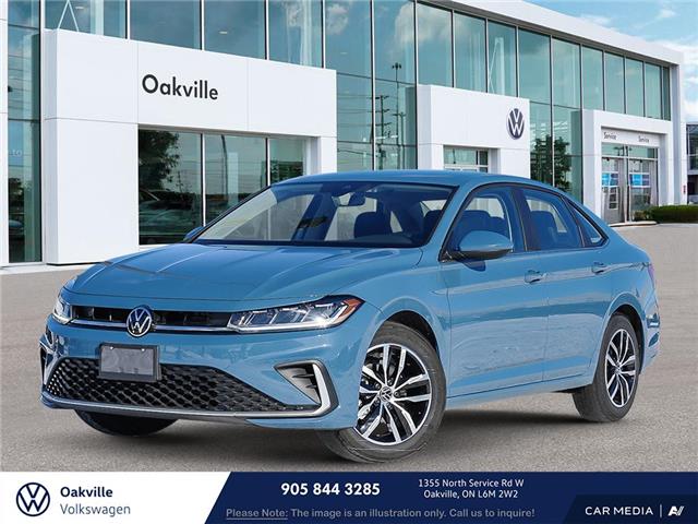 2025 Volkswagen Jetta Comfortline (Stk: 173184) in Oakville - Image 1 of 26