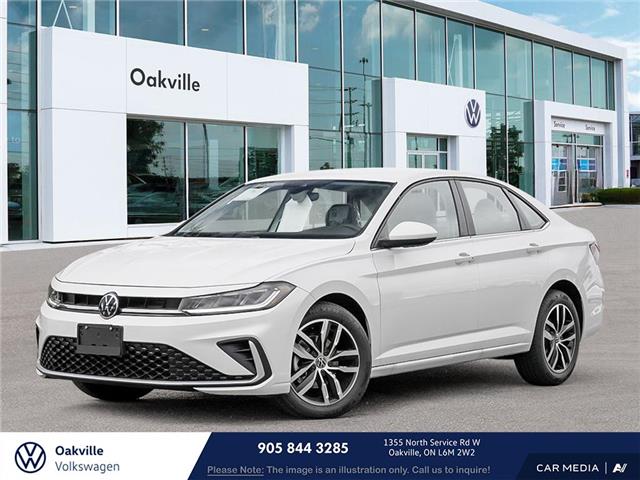 2025 Volkswagen Jetta Comfortline (Stk: 173227) in Oakville - Image 1 of 24