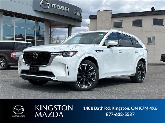 2025 Mazda CX-90 MHEV Signature (Stk: 25T072) in Kingston - Image 1 of 17