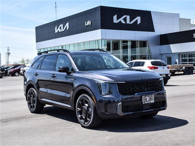 2025 Kia Sorento 2.5T X-Line (Stk: LKSO00309) in Chatham - Image 1 of 31