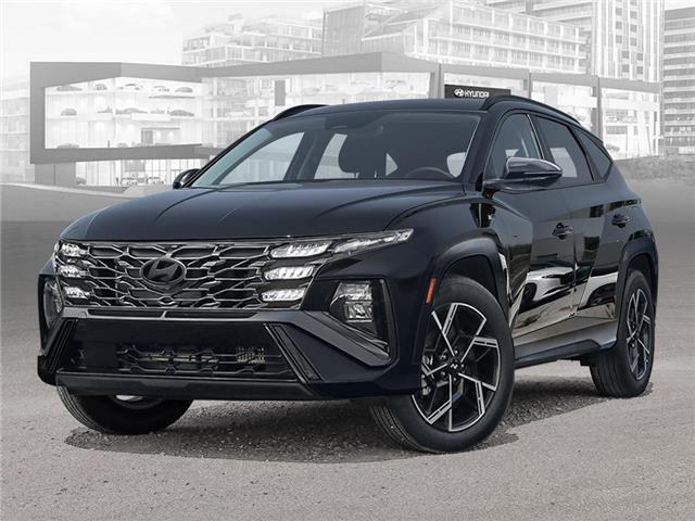2025 Hyundai Tucson Hybrid N-Line (Stk: 25840D) in Toronto - Image 1 of 21