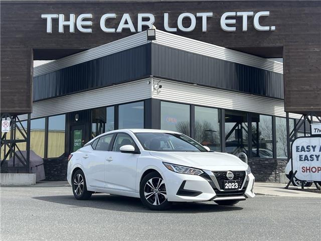 2023 Nissan Sentra SV (Stk: 25225) in Sudbury - Image 1 of 24
