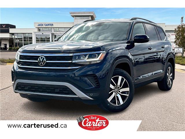 2021 Volkswagen Atlas 3.6 FSI Comfortline (Stk: 53275U) in Calgary - Image 1 of 35