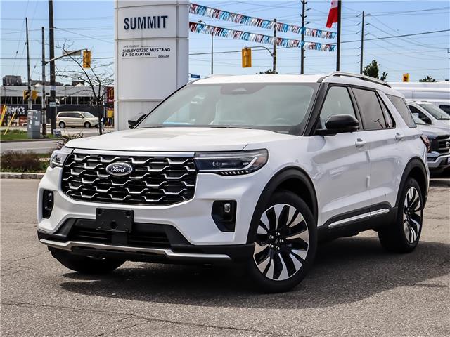 2025 Ford Explorer Platinum (Stk: 25EX614) in Toronto - Image 1 of 22