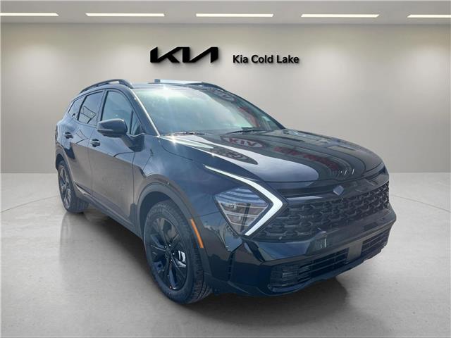 2025 Kia Sportage X-Line Limited w/Green Interior (Stk: SP25038) in Cold Lake - Image 1 of 19