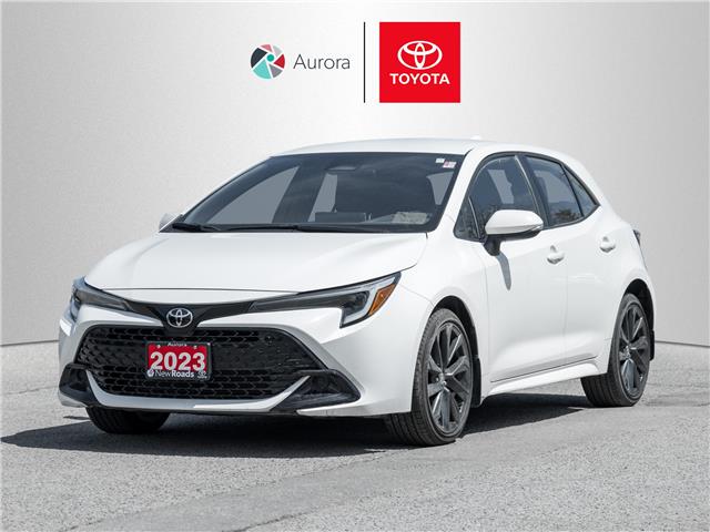 2023 Toyota Corolla Hatchback Base (Stk: 8189) in Aurora - Image 1 of 8