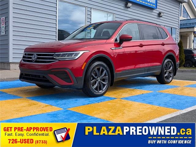 2022 Volkswagen Tiguan Comfortline (Stk: M25217) in Mount Pearl - Image 1 of 18