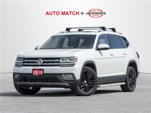 2018 Volkswagen Atlas 3.6 FSI Execline (Stk: U4264A) in Barrie - Image 1 of 8