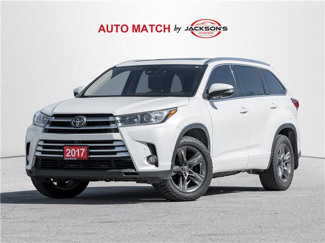 2017 Toyota Highlander Limited (Stk: U0367B) in Barrie - Image 1 of 28