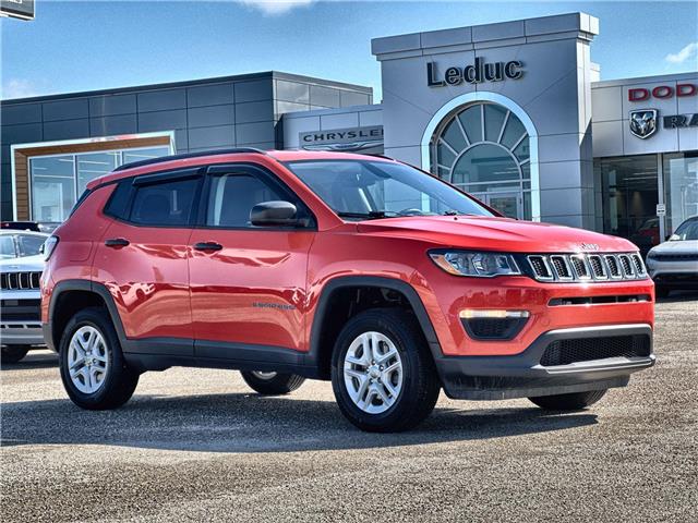 2018 Jeep Compass Sport (Stk: R285A) in Leduc - Image 1 of 18