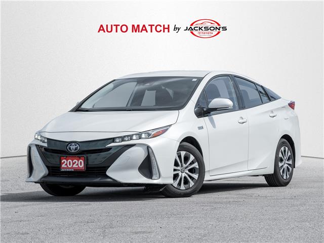 2020 Toyota Prius Prime Base (Stk: U0040) in Barrie - Image 1 of 24