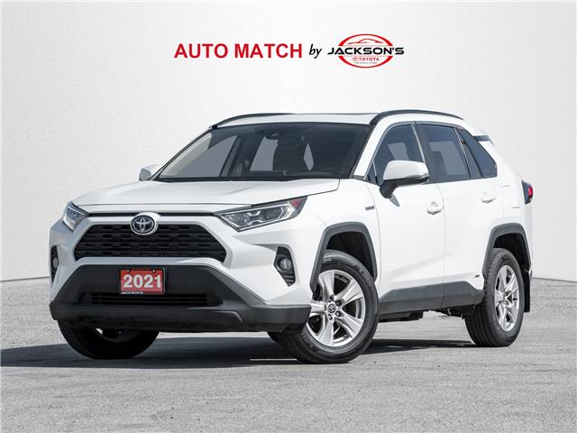 2021 Toyota RAV4 Hybrid XLE (Stk: U2631A) in Barrie - Image 1 of 24