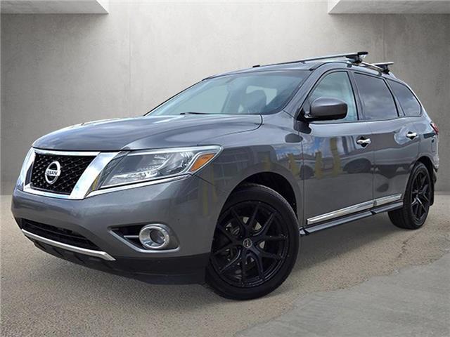 2015 Nissan Pathfinder Platinum (Stk: K55-5788A) in Grande Prairie - Image 1 of 30