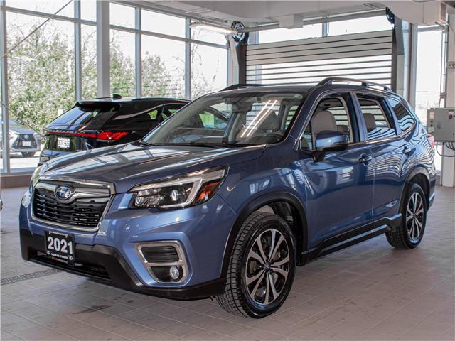 2021 Subaru Forester Limited (Stk: PL25027) in Kingston - Image 1 of 18