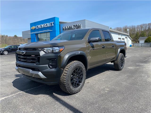 2025 Chevrolet Colorado Trail Boss (Stk: 12636) in Wakefield - Image 1 of 21