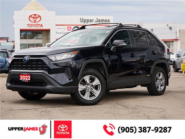 2022 Toyota RAV4 Hybrid LE (Stk: 250335A) in Hamilton - Image 1 of 26