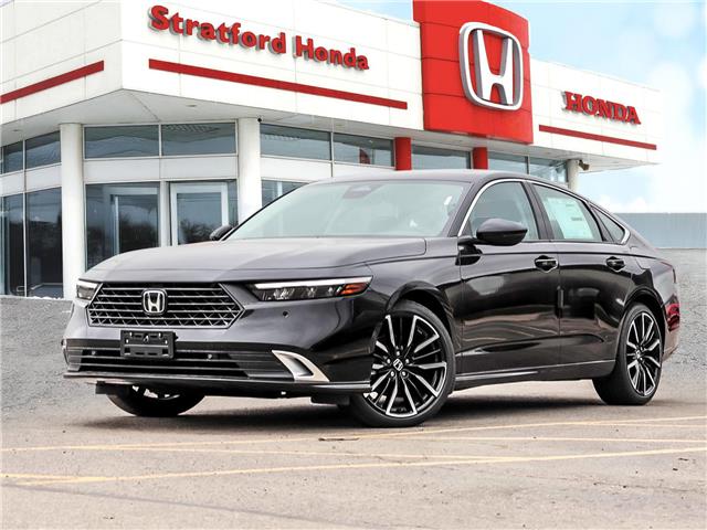 2025 Honda Accord Hybrid Touring (Stk: 2HA0222) in Stratford - Image 1 of 25