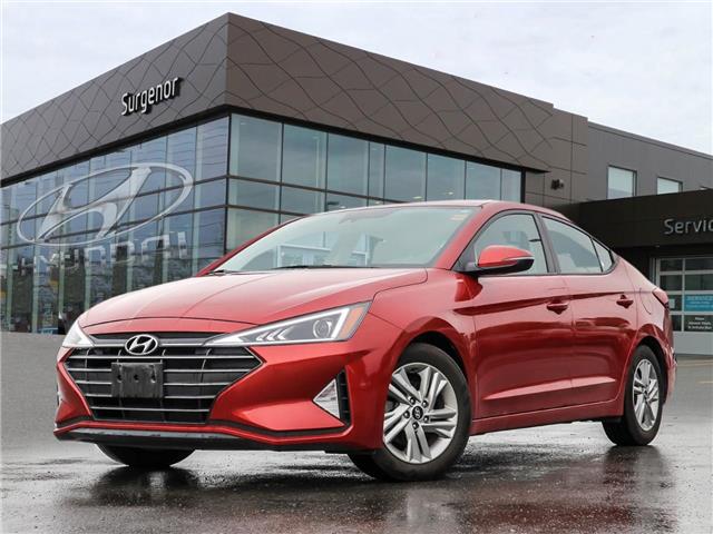 2019 Hyundai Elantra Preferred (Stk: S25013A) in Ottawa - Image 1 of 28