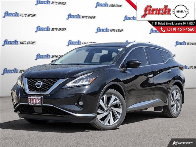 2021 Nissan Murano SL (Stk: 33515) in London - Image 1 of 27