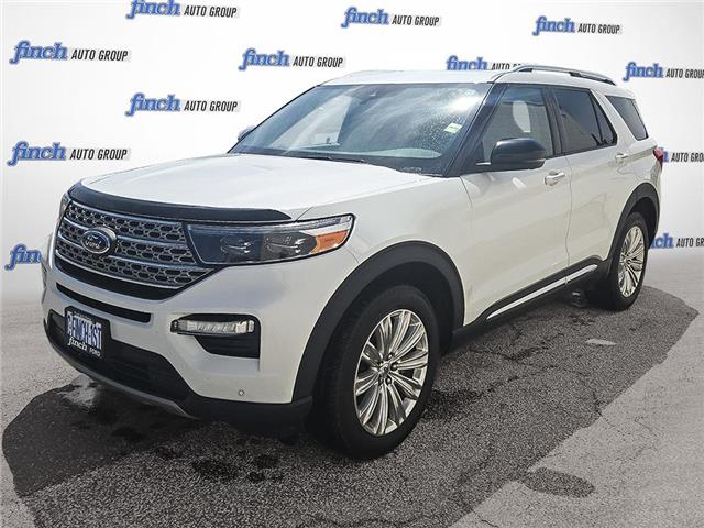 2020 Ford Explorer Limited 1FM5K8FW4LGD10511 TT4697 in Sarnia