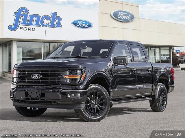 2025 Ford F-150 XLT (Stk: XFP631) in Sarnia - Image 1 of 25