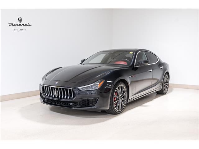 2021 Maserati Ghibli S Q4 GranLusso (Stk: UC2145A) in Calgary - Image 1 of 38