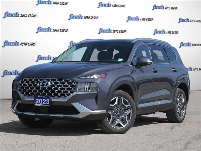 2023 Hyundai Santa Fe HEV Luxury KM8S5DA15PU077468 113888 in London