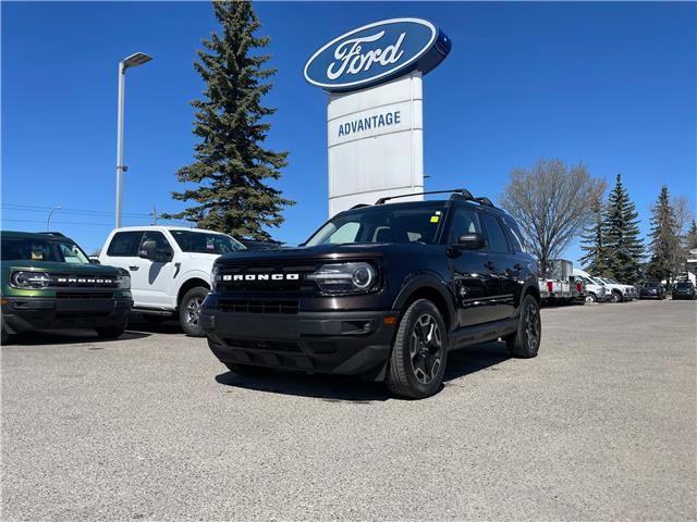 2021 Ford Bronco Sport Outer Banks (Stk: S-264A) in Calgary - Image 1 of 22