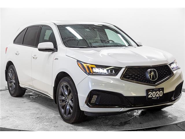 2020 Acura MDX A-Spec (Stk: 802706T) in Brampton - Image 1 of 27
