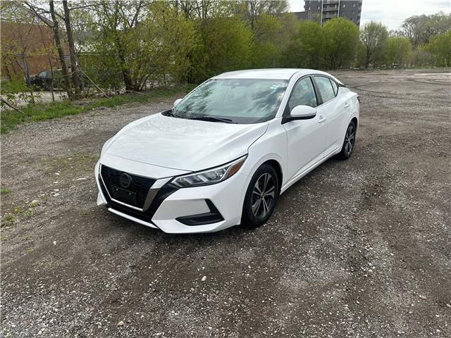 2020 Nissan Sentra SV 3N1AB8CV9LY235532 33656 in London
