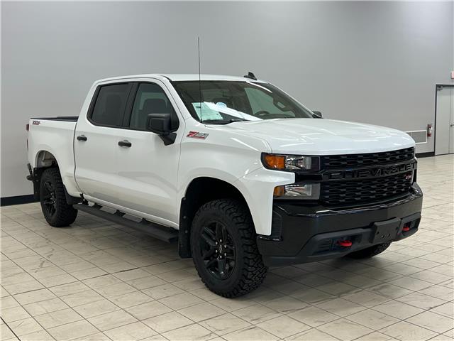 2021 Chevrolet Silverado 1500 Custom Trail Boss (Stk: Z232968) in Courtenay - Image 1 of 17
