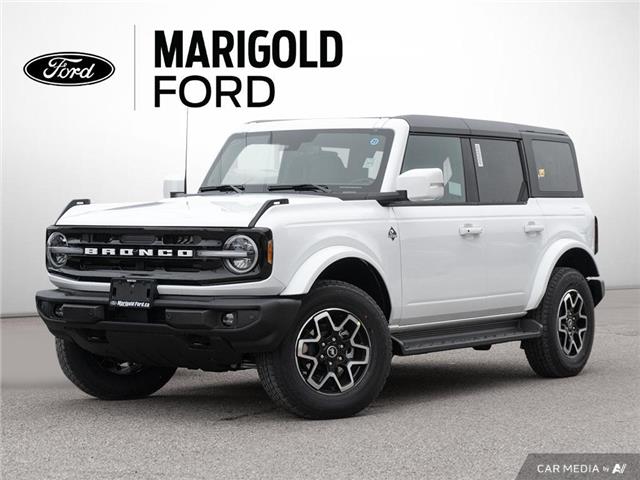 2025 Ford Bronco Outer Banks (Stk: 6-25BR0209) in Whitby - Image 1 of 32