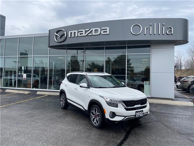 2022 Kia Seltos SX Turbo w/Black Interior KNDETCA28N7318557 25185A in ORILLIA