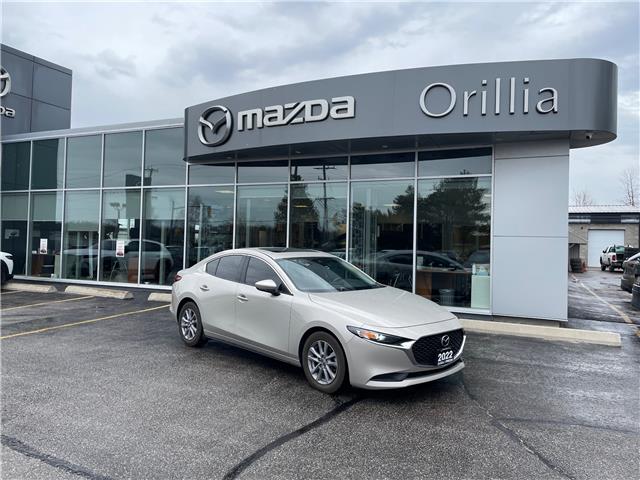 2022 Mazda Mazda3 GS (Stk: 25174A) in ORILLIA - Image 1 of 9