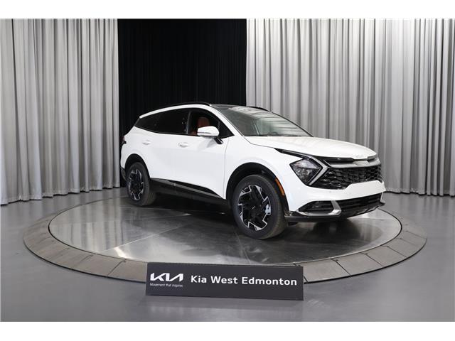 2025 Kia Sportage EX Premium w/Red Interior (Stk: 26124) in Edmonton - Image 1 of 25