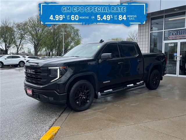2023 GMC Sierra 1500 Elevation (Stk: RC01368W) in LaSalle - Image 1 of 29