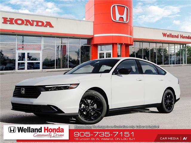 2025 Honda Accord SE (Stk: WN25451) in Welland - Image 1 of 27