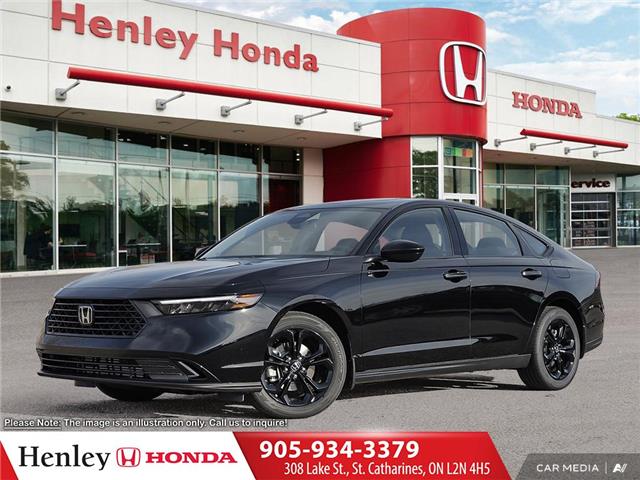 2025 Honda Accord SE (Stk: H22066) in St. Catharines - Image 1 of 27