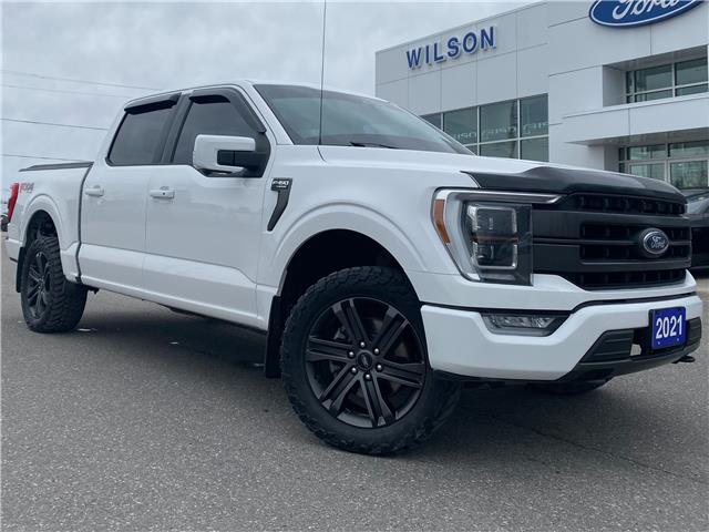 2021 Ford F-150 Lariat (Stk: 2024-215A) in New Liskeard - Image 1 of 16