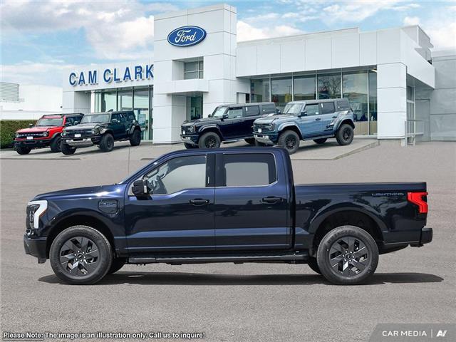2025 Ford F-150 Lightning Lariat (Stk: W5L09783) in Richmond - Image 3 of 22