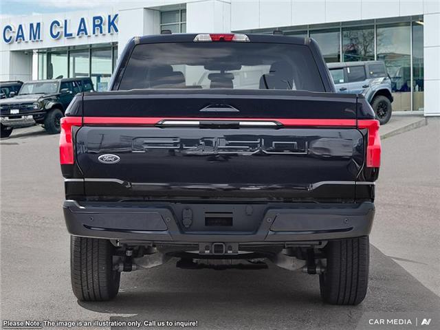 2025 Ford F-150 Lightning Lariat (Stk: W5L09783) in Richmond - Image 5 of 22