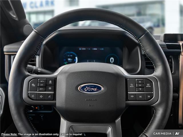 2025 Ford F-150 Lightning Lariat (Stk: W5L09783) in Richmond - Image 10 of 22