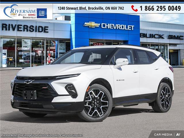 2025 Chevrolet Blazer RS (Stk: 25-335) in Brockville - Image 1 of 25