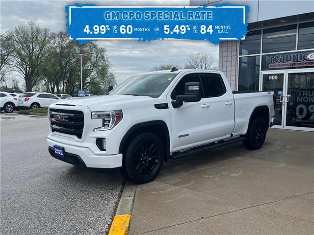 2022 GMC Sierra 1500 Limited Elevation (Stk: RC24-0798A) in LaSalle - Image 1 of 30