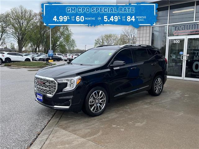 2024 GMC Terrain Denali (Stk: RC01198R) in LaSalle - Image 1 of 33