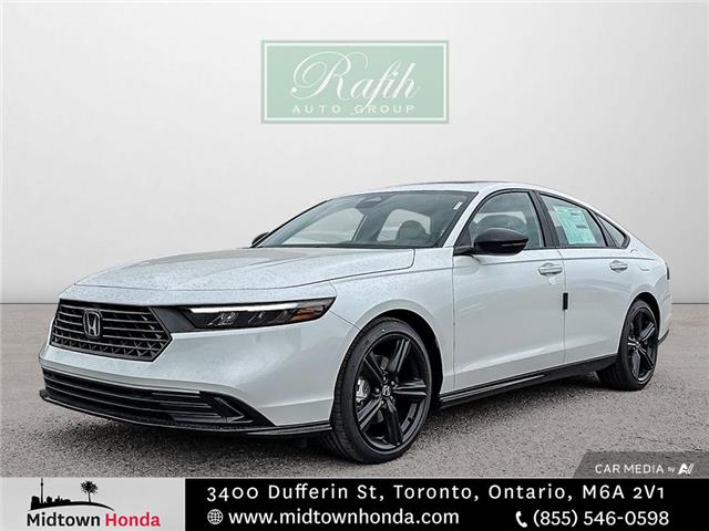 2025 Honda Accord Hybrid Sport-L (Stk: 2501519) in North York - Image 1 of 29